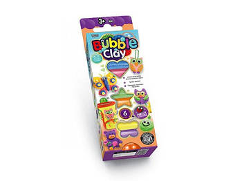 Набір для творчості, шариковий пластилін "BUBBLE CLAY" BBC-01-01