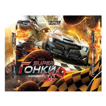 Гра настільна мала "Гонки на виживання" (укр.) DTG24-U/ДТ-ИМ-11-16 G-Rich