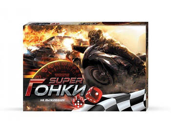 Гра настільна мала "Гонки на виживання" рус. SPG-18 G-Rich