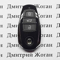 Ключ Volkswagen Touareg (корпус Фольксваген Туарег) 3 кнопки