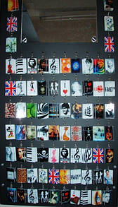 Прикраси, дзеркала для дівчаток