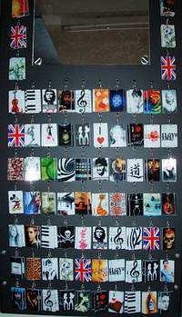 Сережки в асортименті G-Rich