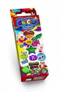 Пластилін "Air Clay" 7 кольорів (рус.) ТЛ-02-35 G-Rich