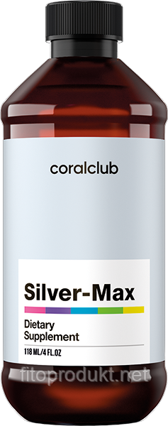 Сільвер-Макс (Silver-Max) колоїдне срібло проти грипу 118 мл