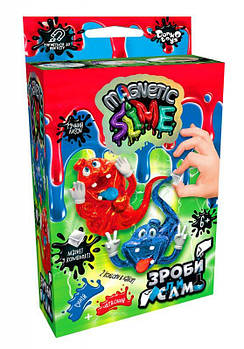 Набір для проведення дослідів "Crazy Slime Magnetic" SLM-Mg-02-01U