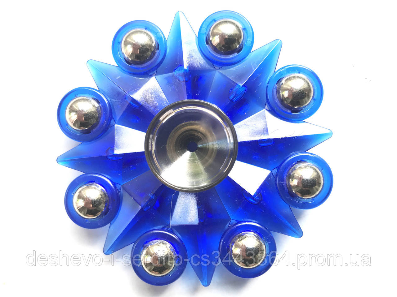 Spinner. Fidget Spinner. . . ID