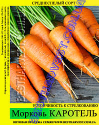 Насіння моркви «Каротель» 25 кг (мішок)