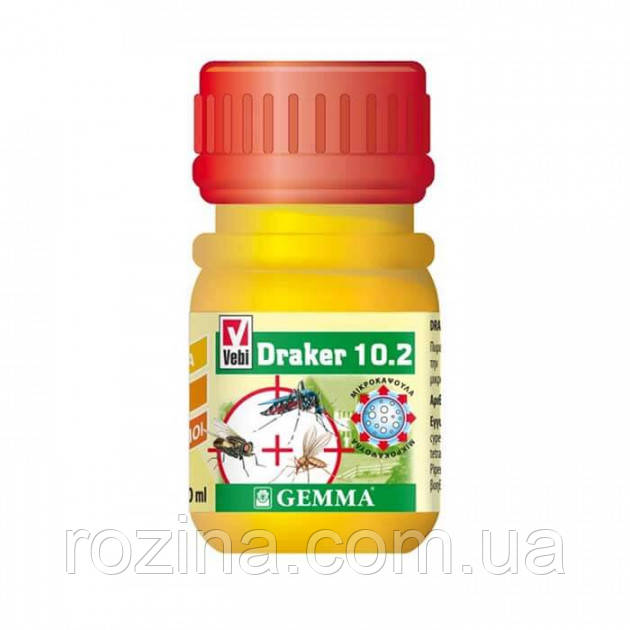 Инсектицид ДРАКЕР 10,2(50 МЛ), фото 1