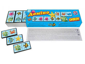 Доміно "Океан ТехноК" 3299 G-Rich