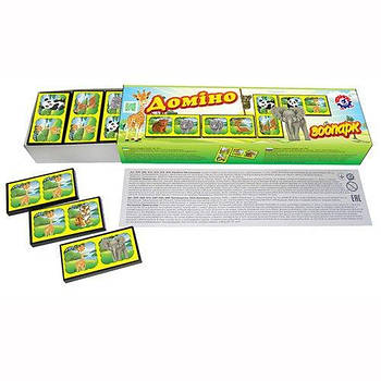 Доміно "Зоопарк ТехноК" 3305 G-Rich