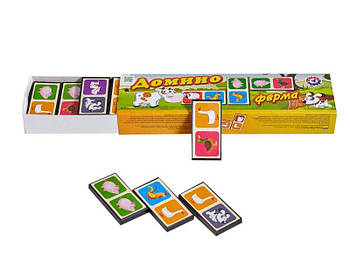 Доміно "Ферма ТехноК" 3312 G-Rich