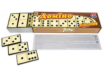 Доміно "Класичне ТехноК" 3343 G-Rich