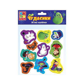 М'які наклейки "Чудасики" VT4210-01 G-Rich