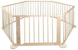 Манеж дерев'яний Malatec 6 панелей