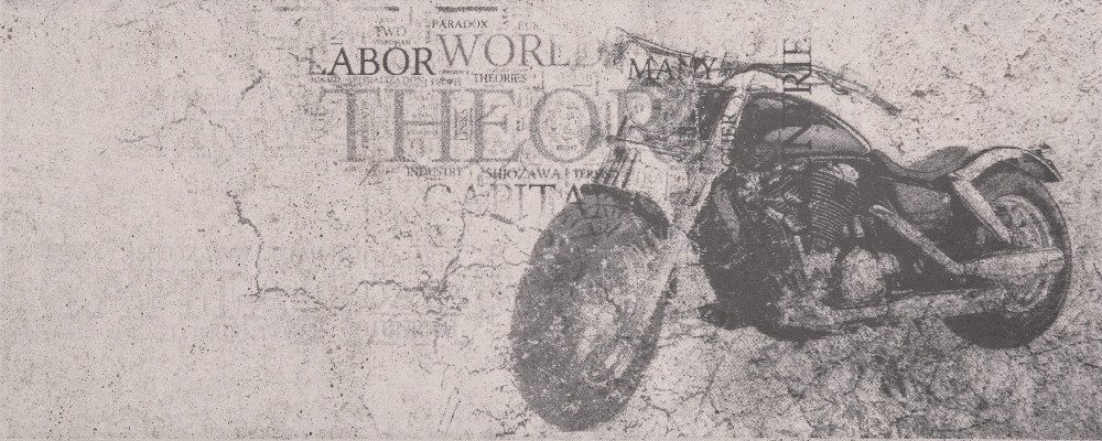 Декор Marble Bike 1 GRT 200*500