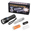 Ліхтар Small Sun R843-T6, ЗП micro USB, 1x26650 (1х18650/3xAAA), zoom, ремінець, Box, фото 3