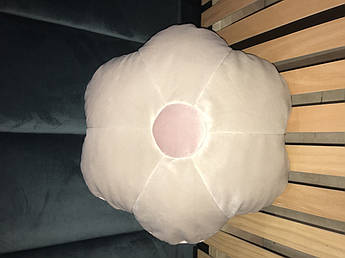 Декоративна подушка квітка