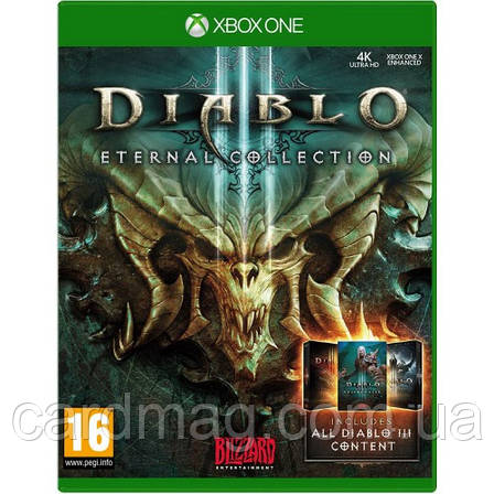 Diablo 3: Eternal Collection (Ключ Xbox) Аргентина Регіон, фото 1