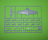 Пластикова модель 1/72 Kovozavody Prostejov 0212 італійський навчальний літак SIAI SF-260W/D „European Users“, фото 4