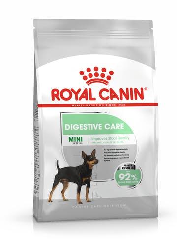 Royal Canin Mini Digestive Care (Роял Канін Міні Дайджестив Кер) корм для собак до 10 кілограмів за слабкого шлунково-кишкового тракту, фото 1