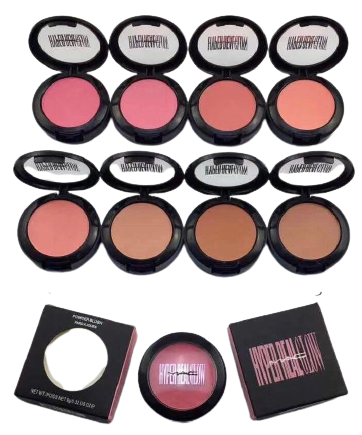 Рум'яна Mac Hyper Real Glow (Палітрою 4 шт ( А -№ 1, 3, 5, 7) (В - № 2, 4, 6, 8) |2801, фото 1