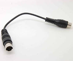 Перехідник S-video 7pin — RCA f