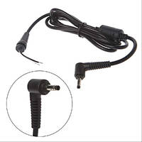 Разъём питания к ноутбуку 2,35/0,7мм угловой, с кабелем