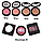 Рум'яна Mac Hyper Real Glow (Палітрою 4 шт ( А -№ 1, 3, 5, 7) (В - № 2, 4, 6, 8) |2801, фото 3