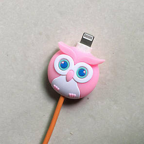 Захист від перетирання, органайзер для кабелю Lightning, Type C, Micro USB Alitek Animals Лев, фото 3