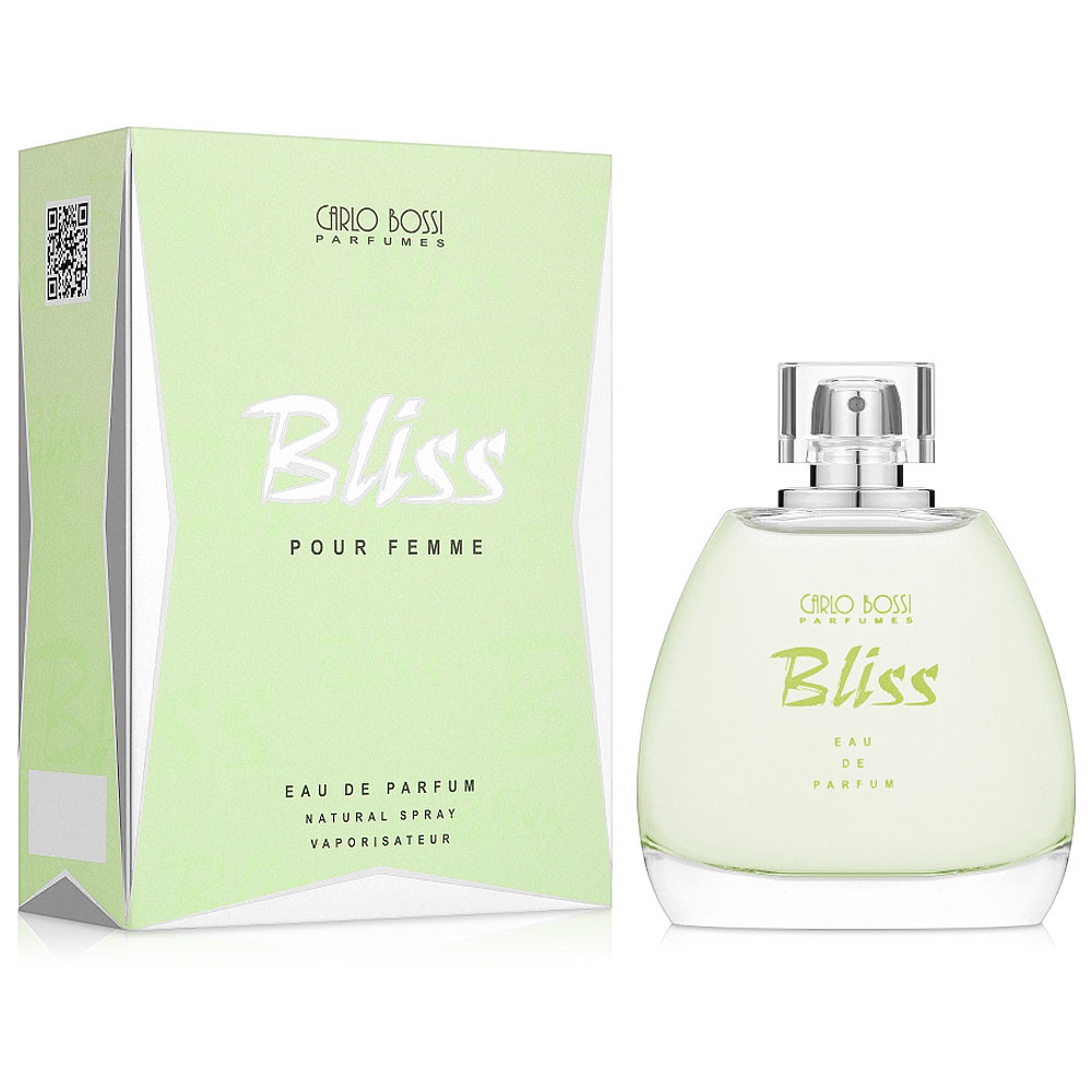 Парфумована вода для жінок Carlo Bossi Bliss Woman Green 100 мл (01020102502)
