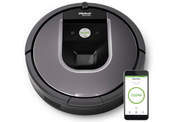 Робот-пилосос iRobot Roomba 960 сухе прибирання 5 типів покриттів, Smart управління