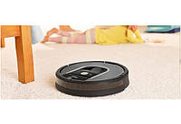 Робот-пилосос iRobot Roomba 960 сухе прибирання 5 типів покриттів, Smart управління, фото 4