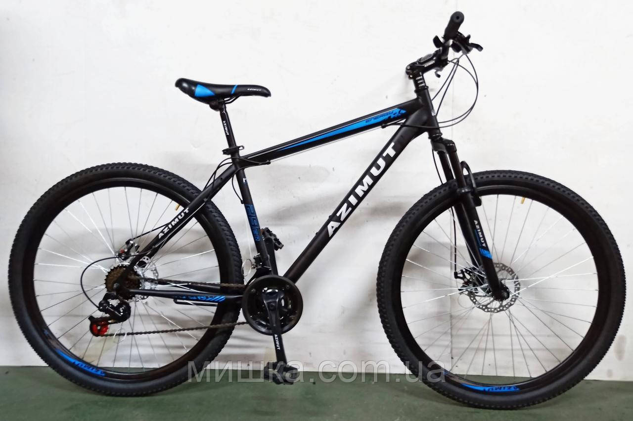 Велосипед гірський Energy 29", рама 21" GFRD Чорно-синій, фото 1