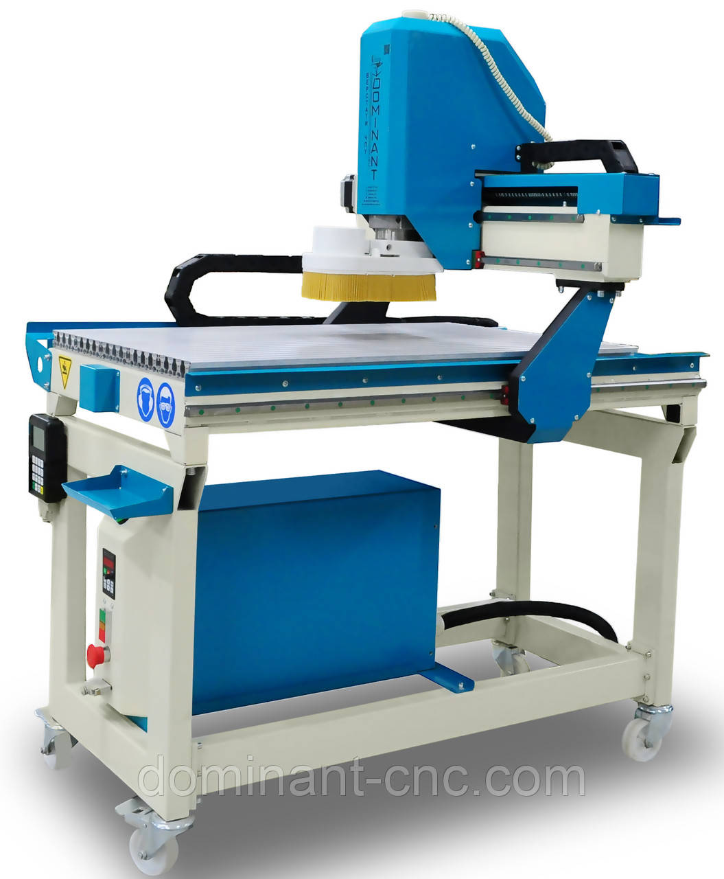 Фрезерний верстат із ЧПК настільного типу 600х900мм (алюмінієвий стіл)