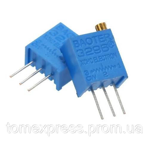 Купити Резистор 100 Ом 100R 3296W, ціна 4.28 грн - Prom.ua (ID# 1332444466)