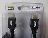 HDMI-HDMI version 1.3 шнур 1.8 m, фото 6