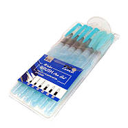 Пензель з резервуаром Neo Line Waterbrush набір 6шт (01,02,03,04,07,10) WP-06, фото 2