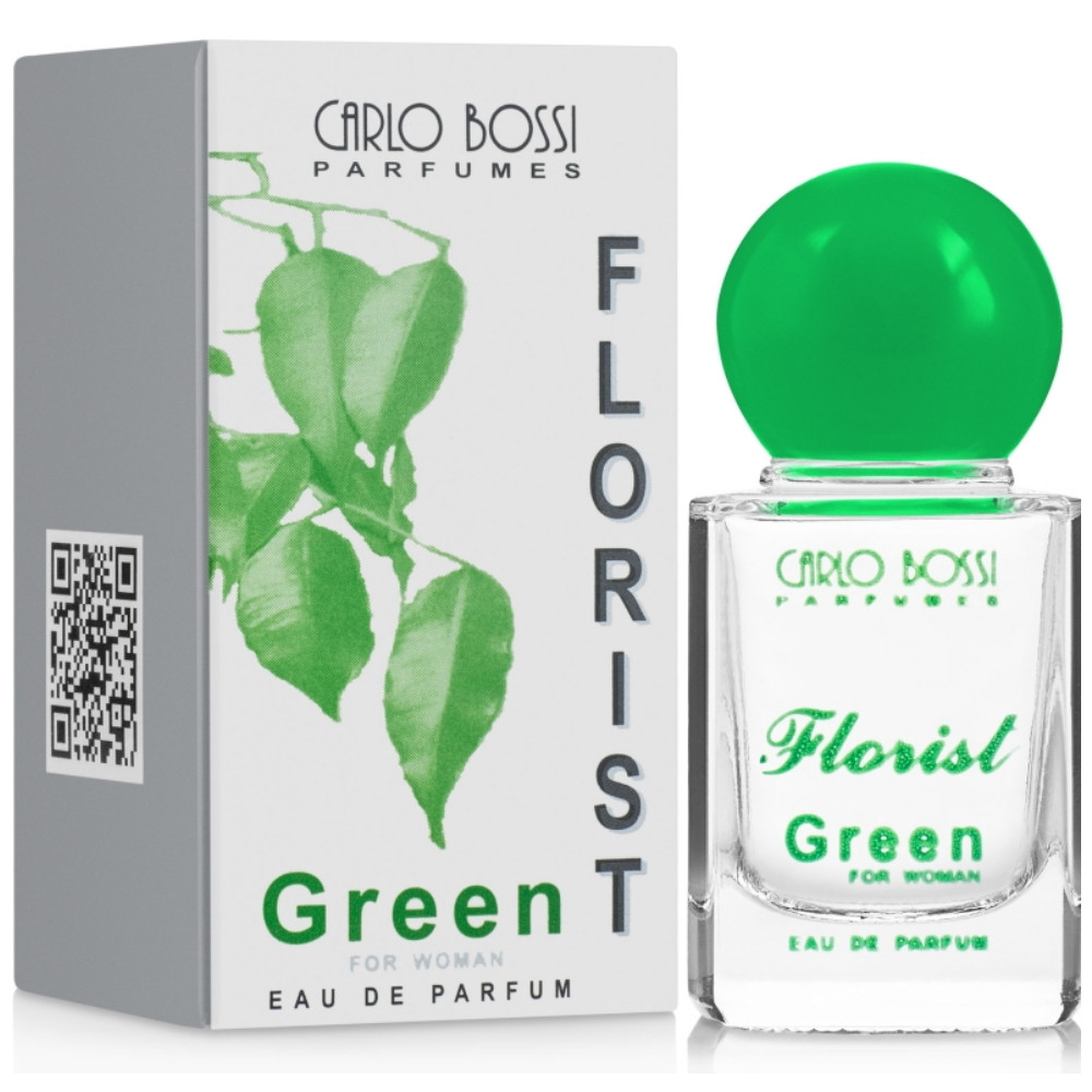 Парфумована вода для жінок Carlo Bossi Florist Green міні 10 мл (01020100601)