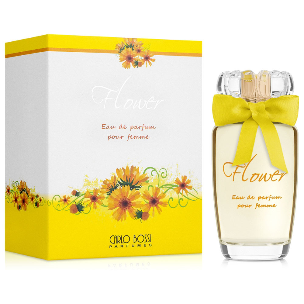 Парфумована вода для жінок Carlo Bossi Flower Yellow 100 мл (01020130802)