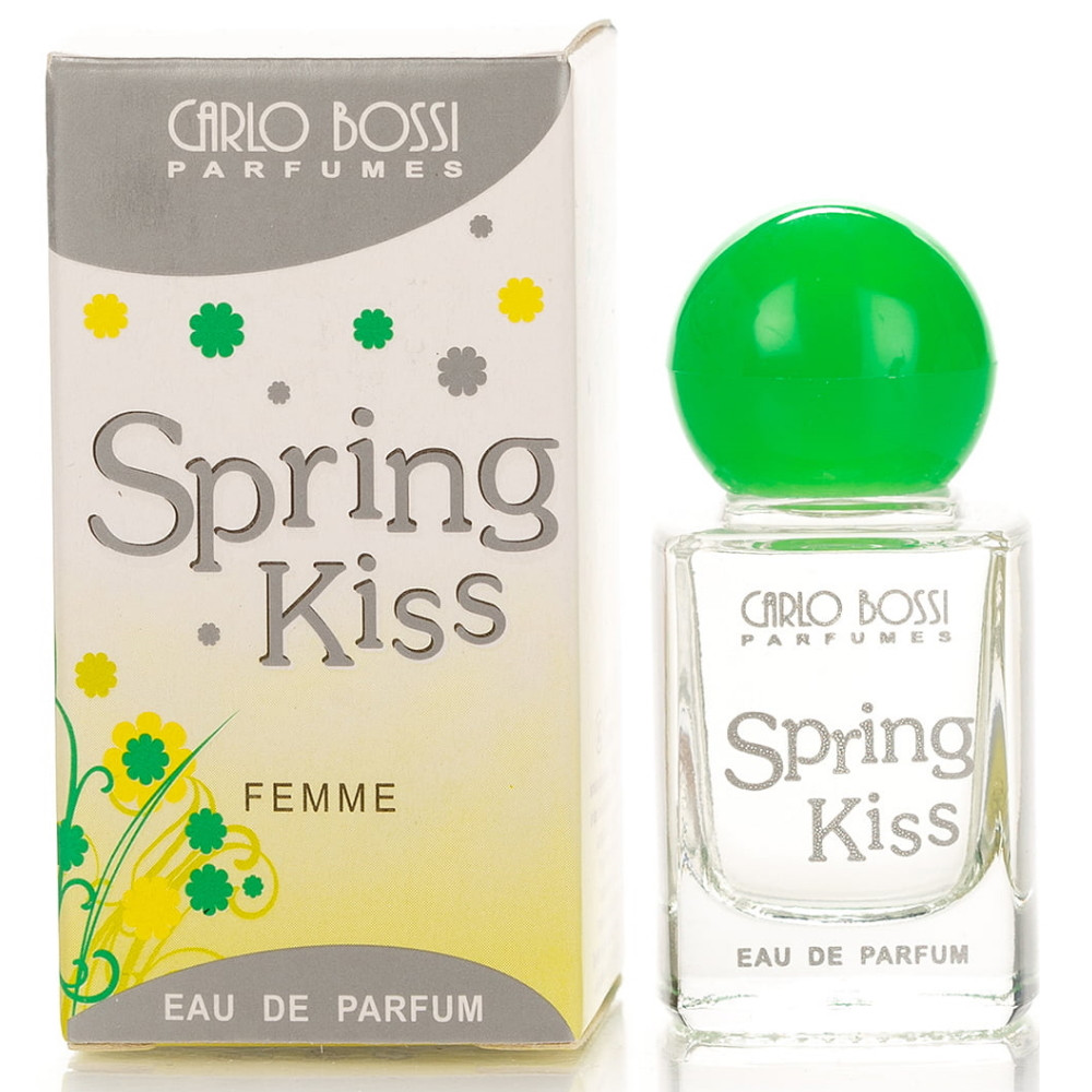 Парфумована вода для жінок Carlo Bossi Spring Kiss міні 10 мл (01020103601)