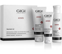 Лікувальний домашній набір GIGI Acnon Treatment Set