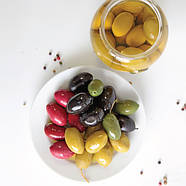 Маслини з кісточкою Гігантські Casa Rinaldi 1680 г, фото 3