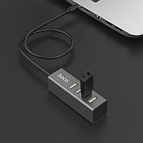 USB HUB Hoco HB1 grey, фото 2