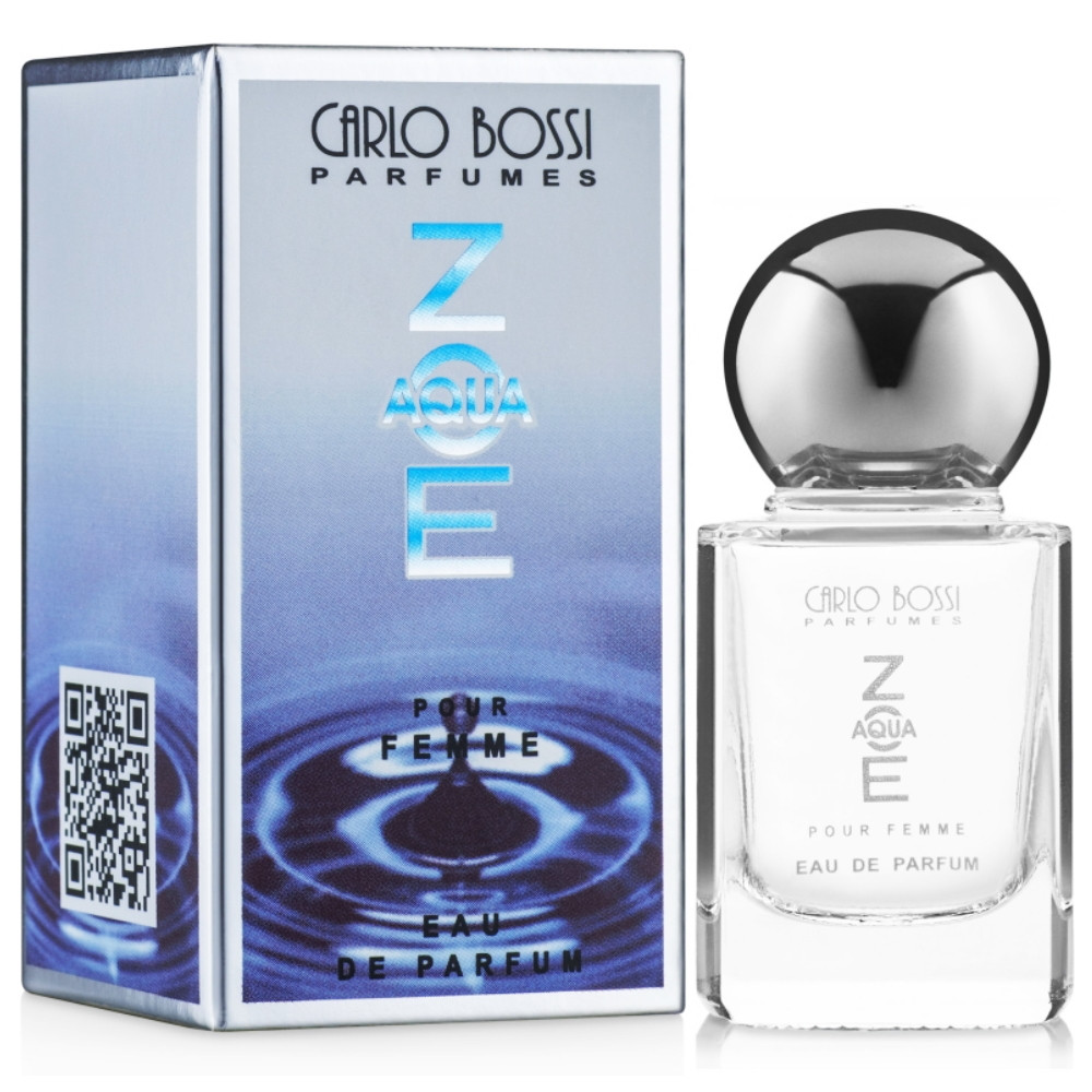 Парфумована вода для жінок Carlo Bossi Aqua Zoe міні 10 мл (01020103801)