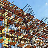 Будівельні риштування рамного типу, 10 х 6 (м), діаметр труби 42 мм, фото 8