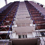 Будівельні риштування рамного типу, 10 х 6 (м), діаметр труби 42 мм, фото 9