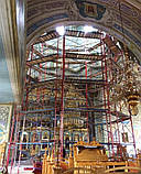 Будівельні риштування рамного типу, 10 х 6 (м), діаметр труби 42 мм, фото 10