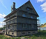 Будівельні риштування полегшені рамного типу 6 х 6 м діаметр труби 42 мм, фото 2