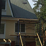 Будівельні риштування рамного типу 8 х 3 м, діаметр труби 42 мм, фото 7