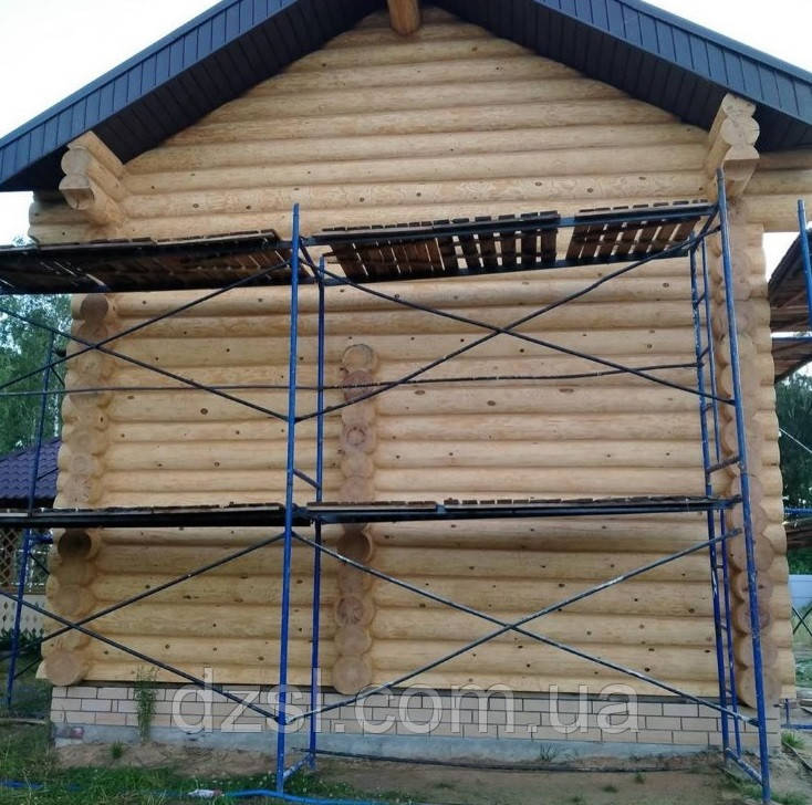Рамні будівельні риштування комплект 4 х 6 м діаметр труби 42 мм